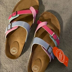 Girls Sandals Size 5 NWT Wonder Nation